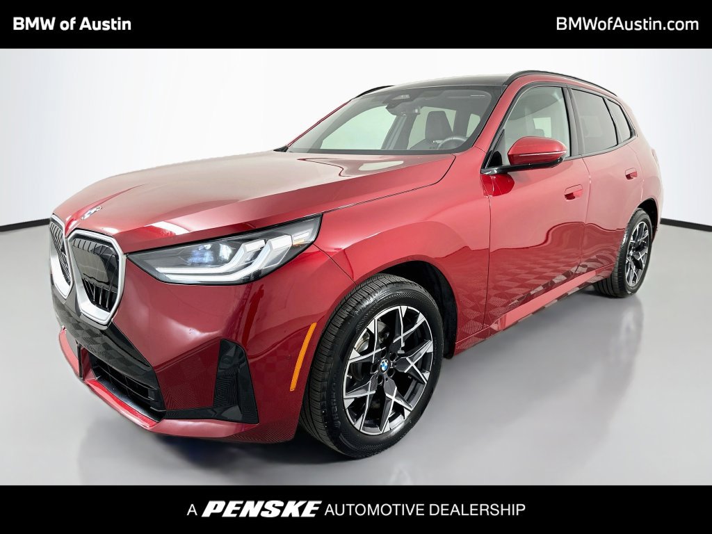 Used 2026 BMW X3 xDrive30i w/ Premium Package AWD/4WD image 1