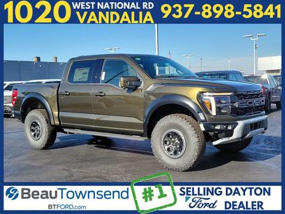 New 2025 Ford F150 Raptor