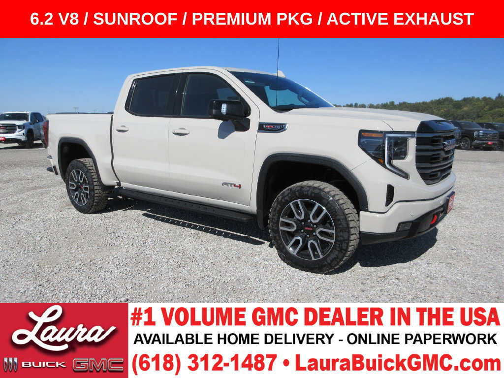 New 2026 GMC Sierra 1500 AT4 w/ AT4 Premium Package AWD/4WD image 1