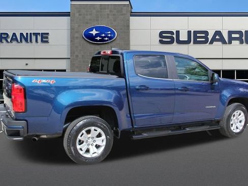 Used 2020 Chevrolet Colorado LT w/ LT Convenience Package AWD/4WD image 12