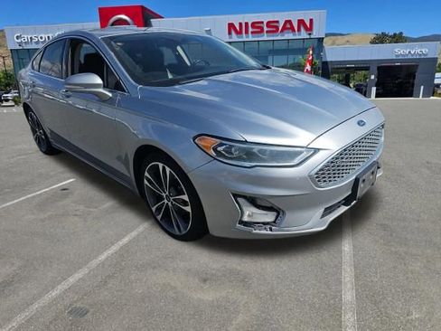 Used 2020 Ford Fusion Titanium AWD/4WD image 5