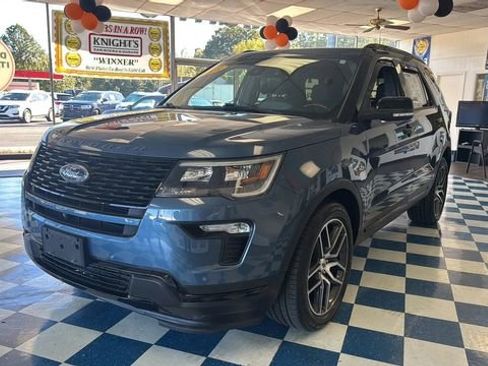 Used 2018 Ford Explorer Sport w/ Equipment Group 401A image 3