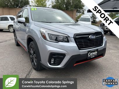 Used 2021 Subaru Forester Sport