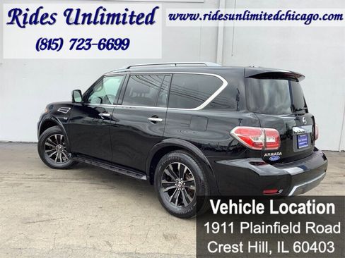 Used 2019 Nissan Armada Platinum w/ Captain's Chairs Package image 5