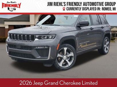 Used 2026 Jeep Grand Cherokee Limited