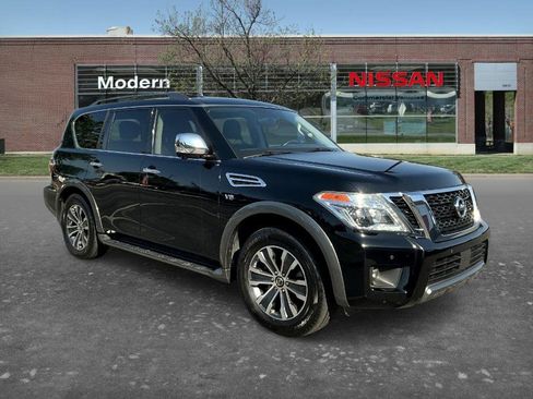 Used 2019 Nissan Armada SL w/ Premium Package RWD image 5