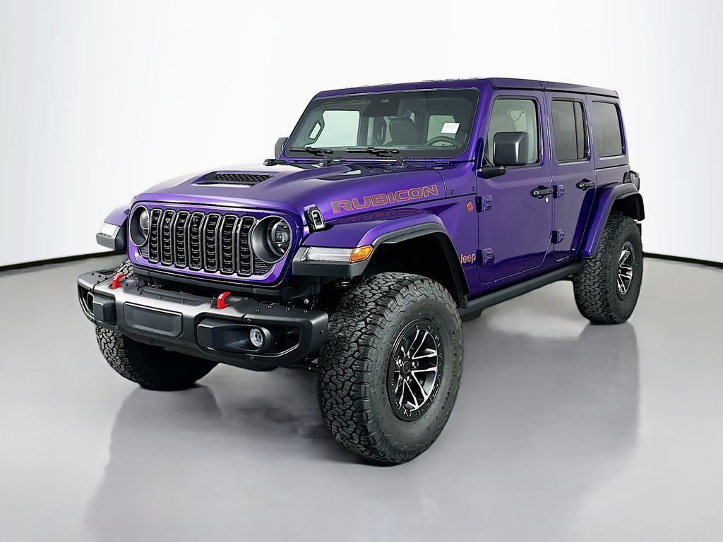 New 2026 Jeep Wrangler Unlimited Rubicon AWD/4WD image 3