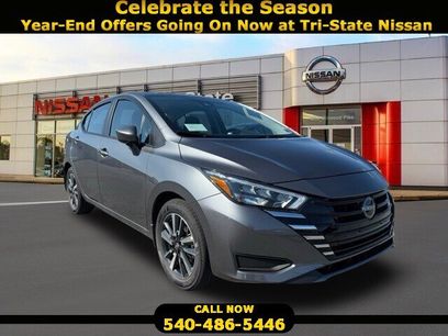 New 2025 Nissan Versa SV w/ Trunk Package