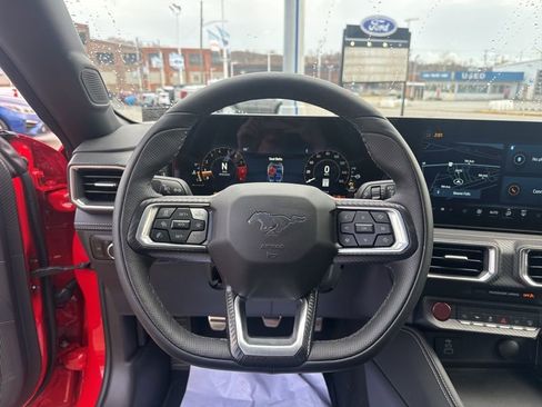 New 2025 Ford Mustang GT Premium w/ GT Performance Package RWD image 19