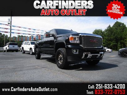 Used 2016 GMC Sierra 2500 Denali w/ Duramax Plus Package