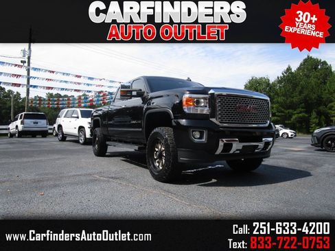 Used 2016 GMC Sierra 2500 Denali w/ Duramax Plus Package AWD/4WD image 1