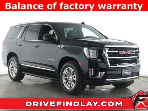 Used 2023 GMC Yukon SLT w/ SLT Premium Package AWD/4WD image 1