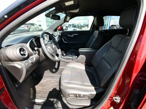 Used 2022 Chevrolet Blazer Premier w/ LPO, Black Accent Package image 25