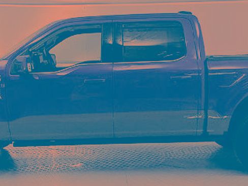 Certified 2025 Ford F150 King Ranch w/ FX4 Off-Road Package AWD/4WD image 5