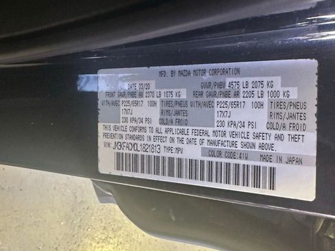 Used 2020 MAZDA CX-5 Touring image 9