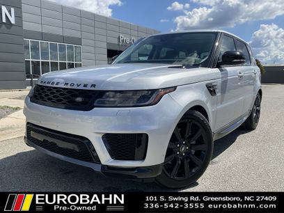 Used 2022 Land Rover Range Rover Sport HSE Silver Edition