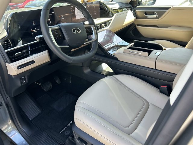 Certified 2026 INFINITI QX80 Pure w/ Cargo Package RWD image 12