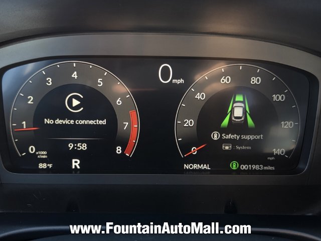 Used 2026 Acura ADX A-Spec FWD image 22