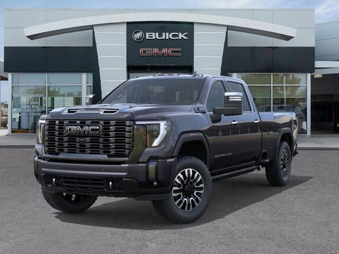 New 2025 GMC Sierra 3500 Denali Ultimate w/ Snow Plow Prep/Camper Package AWD/4WD image 6