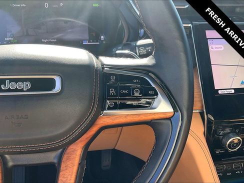 Used 2022 Jeep Grand Cherokee Summit AWD/4WD image 15