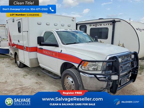 Used 2018 RAM 3500 SLT w/ Quick Order Package 27G SLT RWD image 5