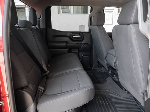 Used 2022 Chevrolet Silverado 1500 Custom w/ Safety Confidence Package RWD image 35