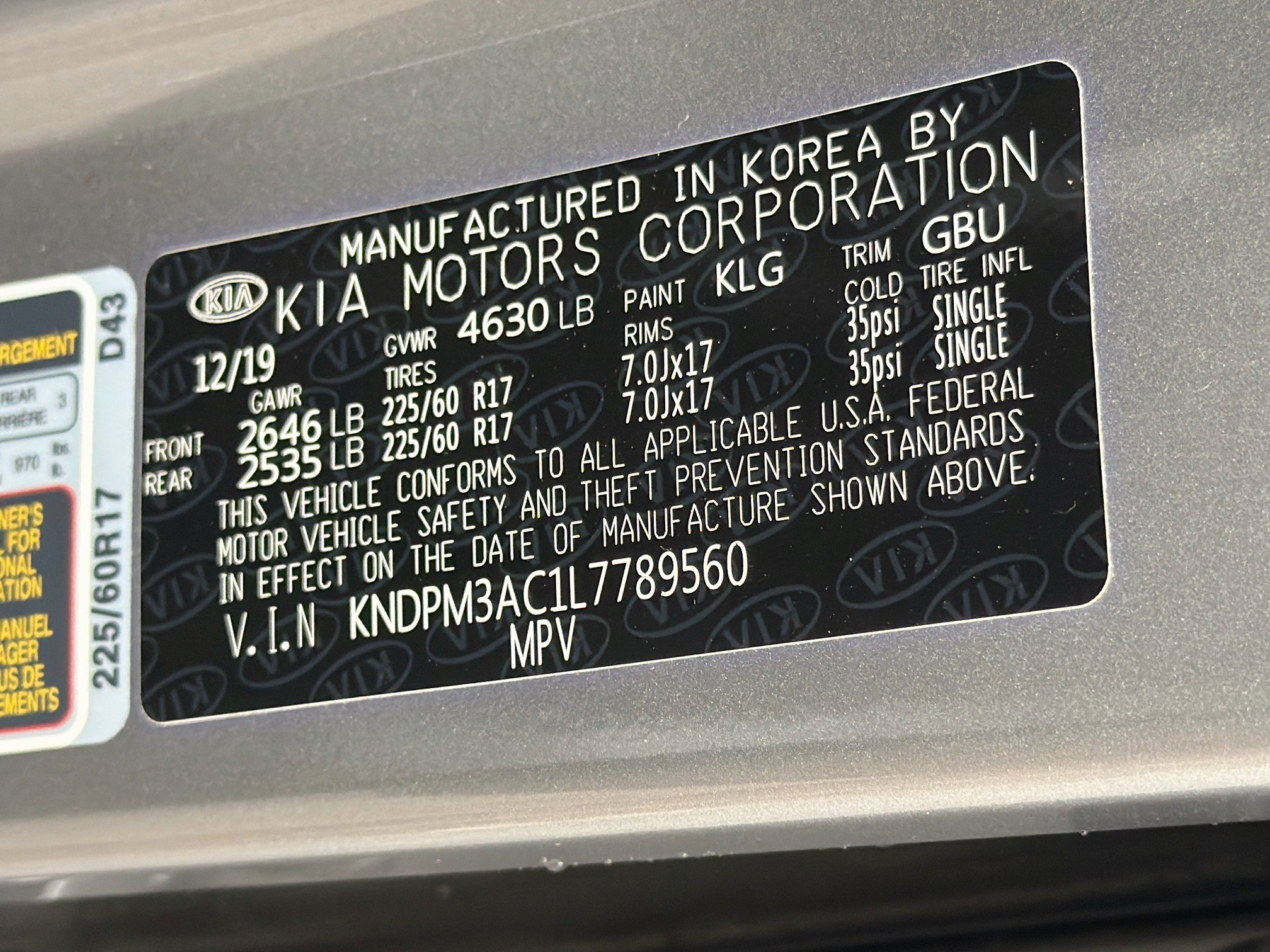 Used 2020 Kia Sportage LX FWD image 42