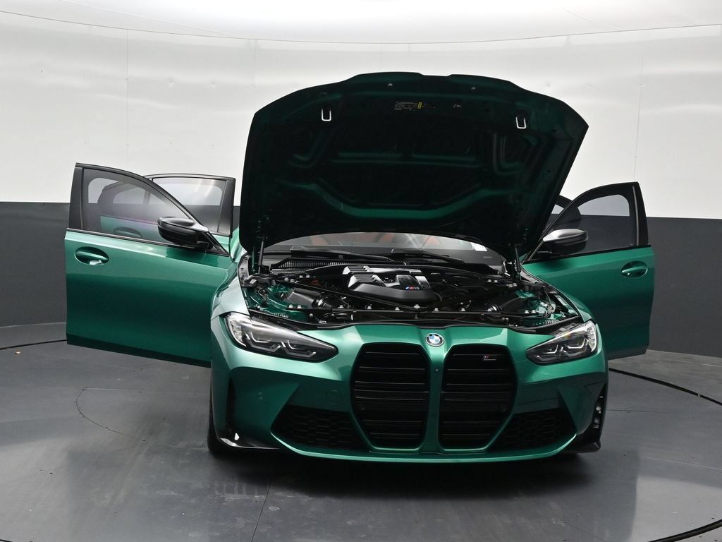 Used 2024 BMW M3 Competition w/ Executive Package RWD image 37