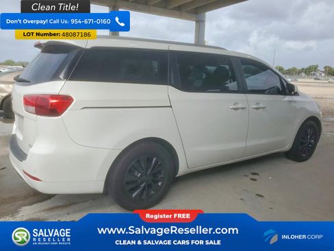 Used 2016 Kia Sedona LX w/ Option Group 020 image 4