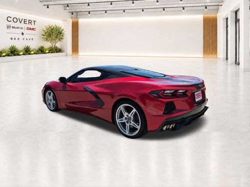 Certified 2025 Chevrolet Corvette Stingray Coupe w/ 1LT RWD image 10