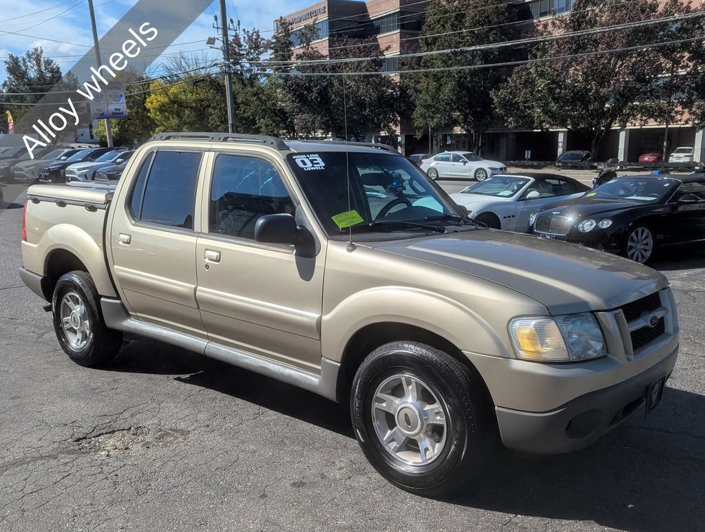 Used 2003 Ford Explorer Sport Trac XLS RWD image 6