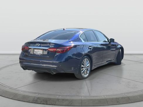 Certified 2023 INFINITI Q50 Luxe w/ Cargo Package RWD image 4