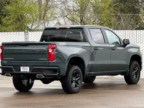 New 2026 Chevrolet Silverado 1500 Custom Trail Boss AWD/4WD image 4