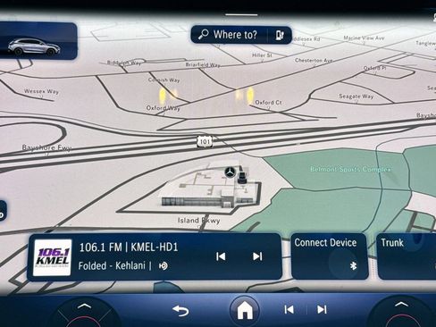 New 2025 Mercedes-Benz EQE AMG 4MATIC SUV image 22