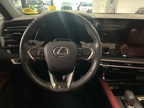 Used 2024 Lexus RX 500h F Sport w/ Convenience Package AWD/4WD image 15