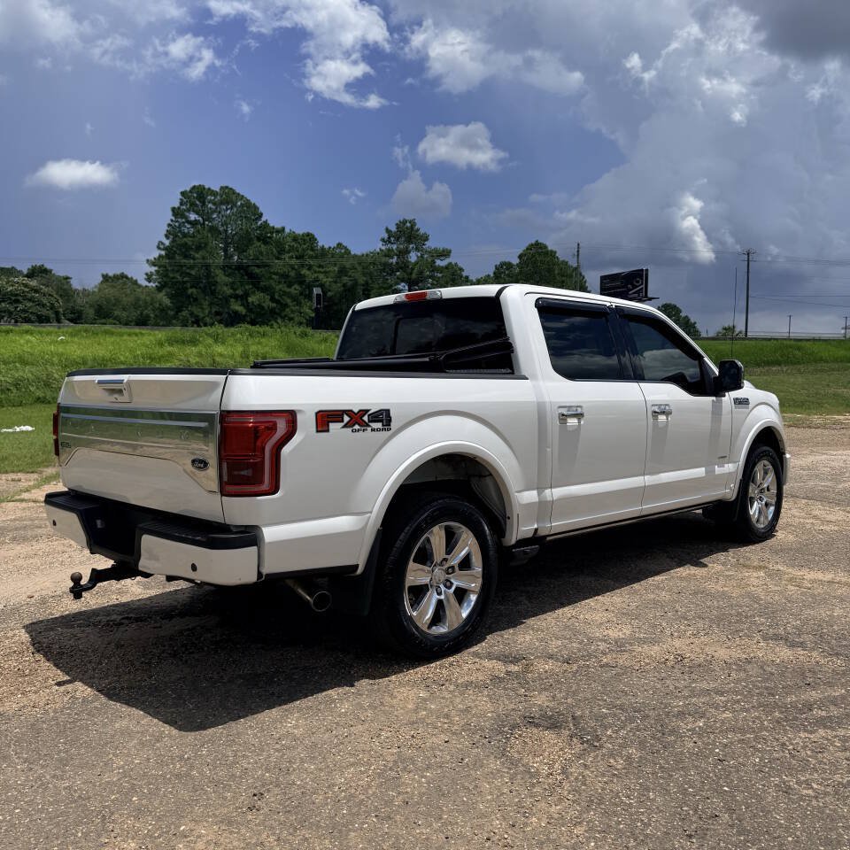 Used 2015 Ford F150 Platinum w/ Equipment Group 701A Luxury AWD/4WD image 6