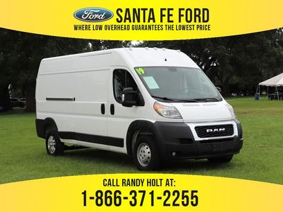 Used 2019 RAM ProMaster 2500 w/ Premium Appearance Group