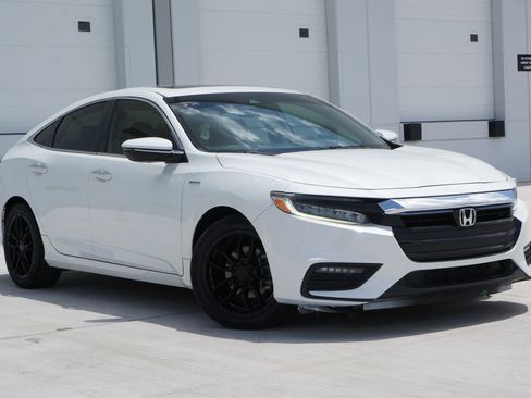 Used 2021 Honda Insight Touring image 2