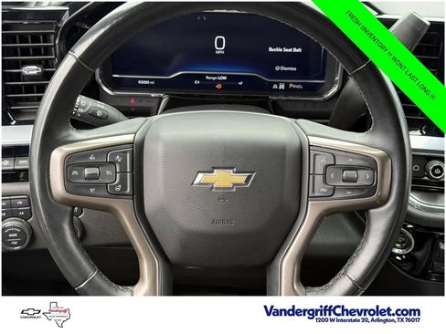 Used 2024 Chevrolet Silverado 2500 High Country w/ High Country Premium Package AWD/4WD image 10