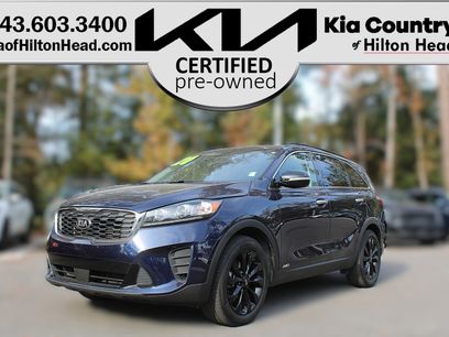 Certified 2020 Kia Sorento S