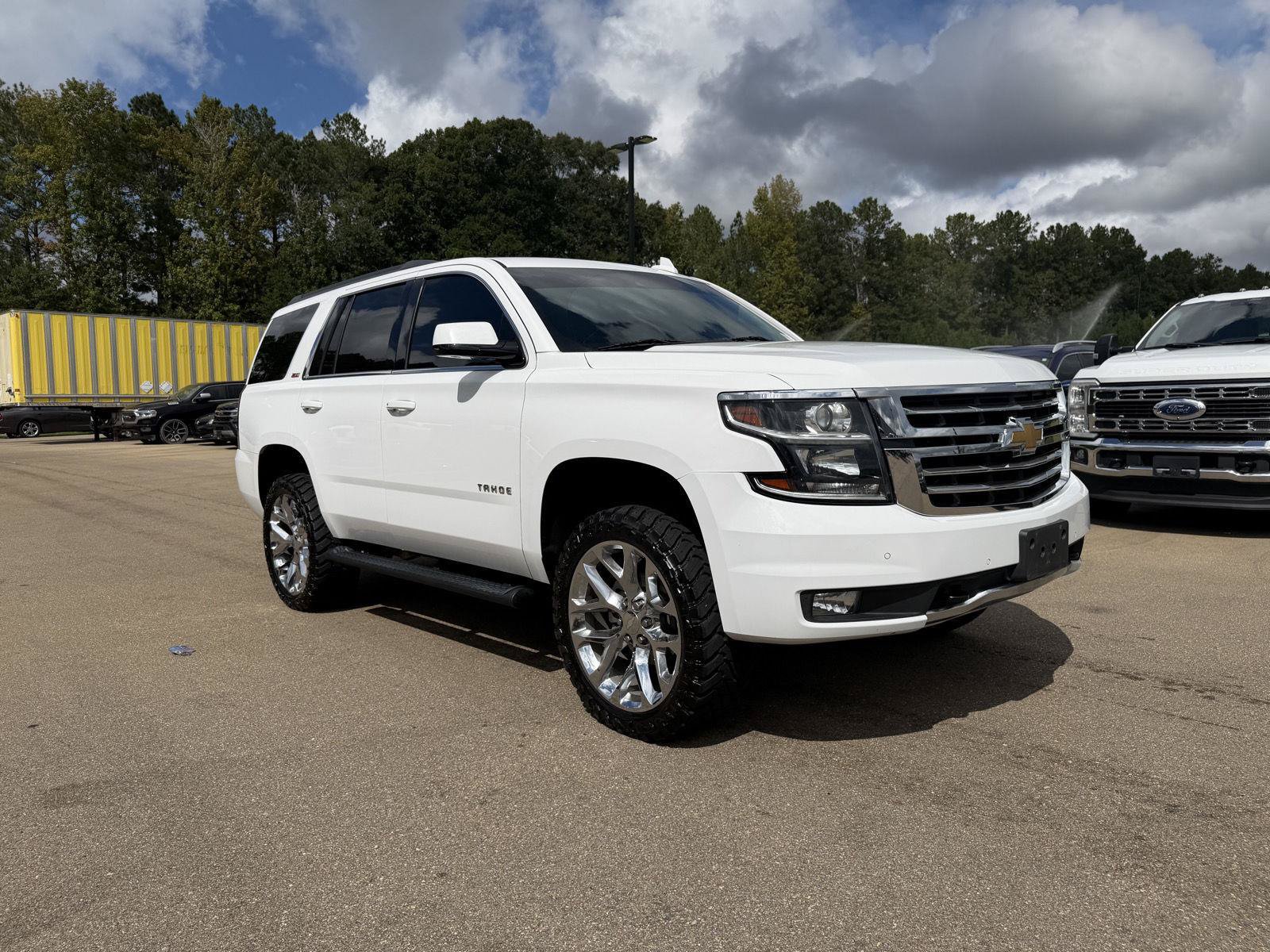 Used 2020 Chevrolet Tahoe LT AWD/4WD image 3
