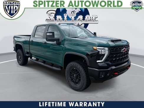 New 2026 Chevrolet Silverado 2500 ZR2 w/ LPO, Dark Essentials Package AWD/4WD image 1