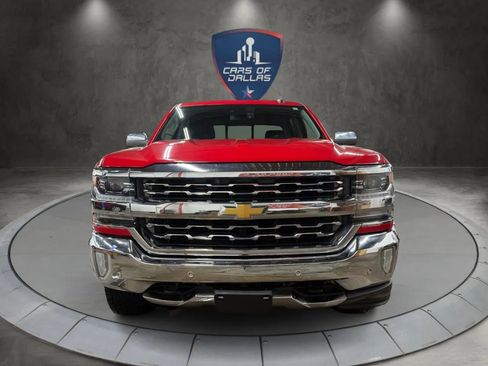 Used 2017 Chevrolet Silverado 1500 LTZ w/ Texas Edition image 8