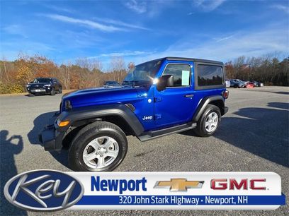 Used 2018 Jeep Wrangler Sport