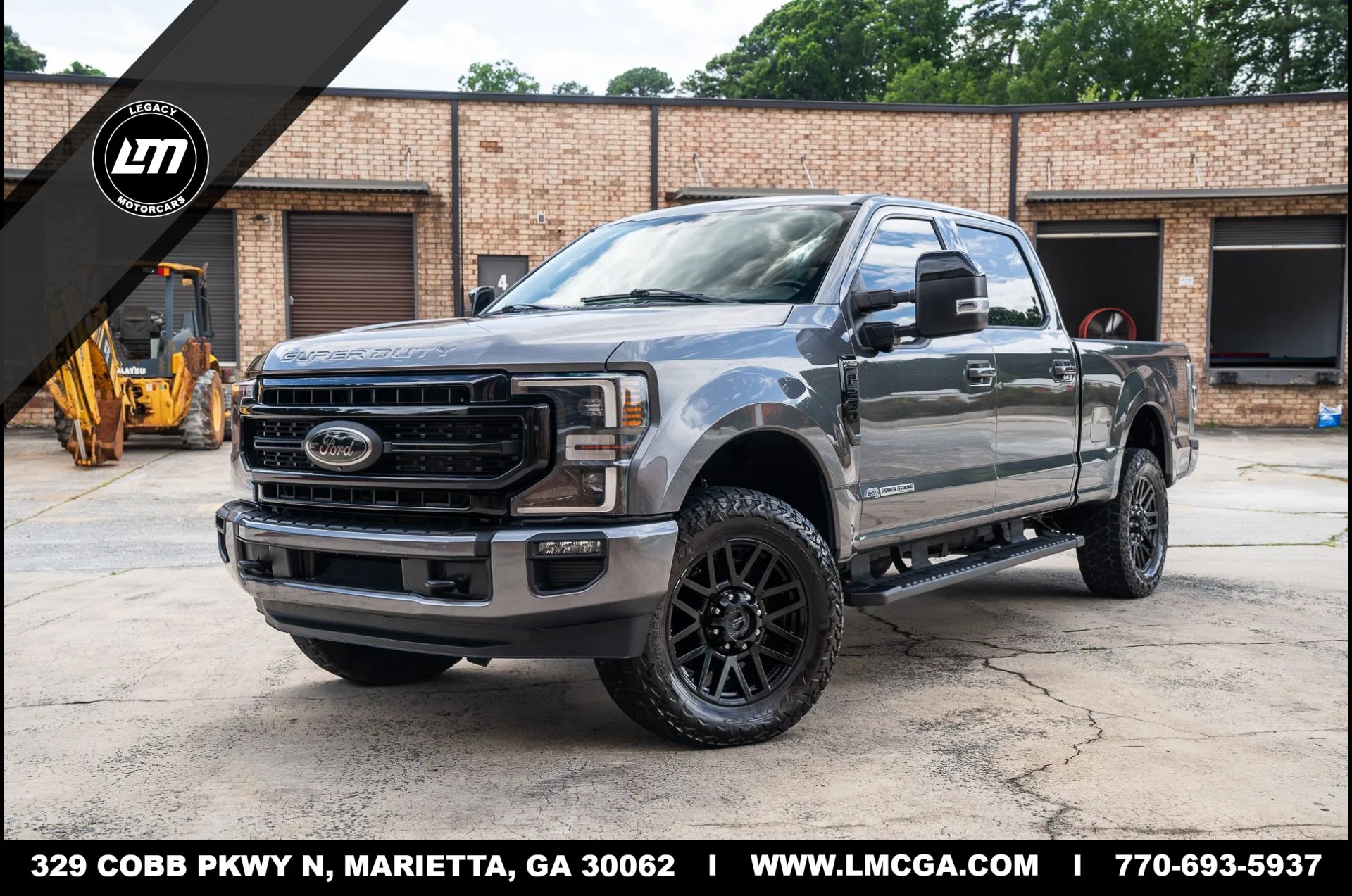 Used 2021 Ford F250 Lariat AWD/4WD image 1