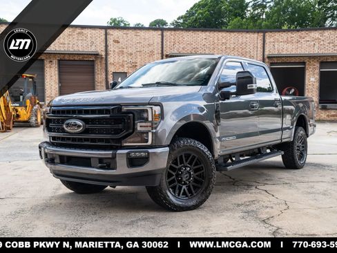 Used 2021 Ford F250 Lariat AWD/4WD image 1