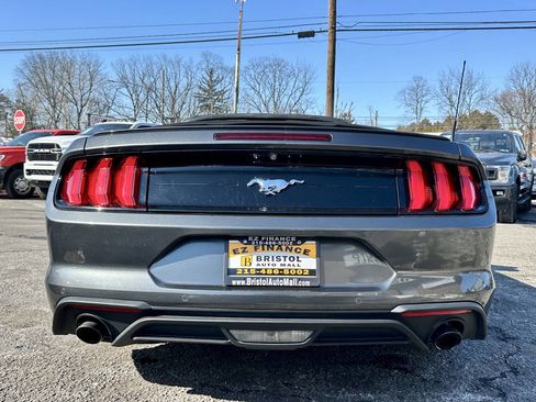 Used 2018 Ford Mustang Premium RWD image 55
