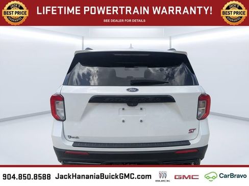 Used 2021 Ford Explorer ST w/ Equipment Group 401A AWD/4WD image 4