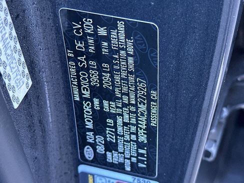 Used 2021 Kia Forte GT w/ GT2 Package image 28