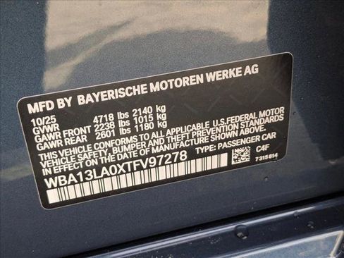 New 2026 BMW 330i Sedan w/ Convenience Package image 17